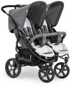 Wózki dziecięce - Hauck Roadster Duo SLX grey/silver - miniaturka - grafika 1