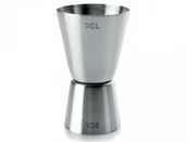 Pozostałe akcesoria kuchenne - Ibili Miarka barmańska 795100 2 w 1 stal nierdzewna inox - miniaturka - grafika 1