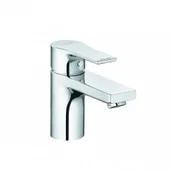 Baterie umywalkowe - Kludi 482660565 ZENTA SL Jednouchwytowa bateria umywalkowa 75 zestaw odp$206 PUSH-OPEN - miniaturka - grafika 1