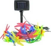 Lampy ogrodowe - Polux Ważki Girlanda solarna 311689 311689 - miniaturka - grafika 1