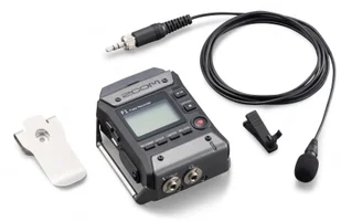 Zoom rejestrator dźwięku F1-LP - Kamery cyfrowe - akcesoria - miniaturka - grafika 2