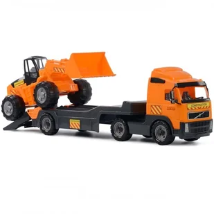 POLESIE Samochód holownik + ładowarka Poland - Samochody i pojazdy dla dzieci - miniaturka - grafika 3