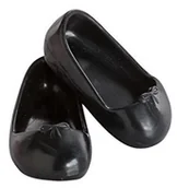 Akcesoria dla lalek - Corolle DJB62 - MC36 baleriny dla lalek, 36 cm, czarne DJB62 - miniaturka - grafika 1