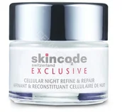 Kremy do twarzy - Skincode Skin Code Exclusive Cellular Night refine & Repair 50 ML 5023 - miniaturka - grafika 1