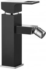 Deante Anemon Bateria bidetowa chrom/czarny BCZ B310 - Baterie bidetowe - miniaturka - grafika 2