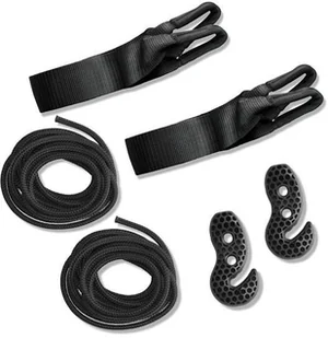 Siesta La Zestaw mocujący do hamaka LA TreeMount Black, czarny - Stoły ogrodowe - miniaturka - grafika 5