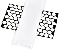 Akcesoria do oświetlenia - Lumines KLOSZ DOUBLE PMMA MLECZNY DO PROFILU ALUMINIOWEGO - 1M KLOSZ_LL_D_PMMA_ML-1 - miniaturka - grafika 1