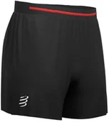 Spodnie sportowe męskie - Compressport spodenki biegowe PERFORMANCE SHORT czarne - miniaturka - grafika 1