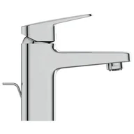 Baterie umywalkowe - Ideal Standard Ceraplan Bateria umywalkowa niskociśnieniowa z korkiem chrom BD217AA - miniaturka - grafika 1