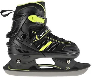 Nils EXTREME NH18191 2w1 CZARNO-LIMONKOWY ROZM.L(39-43) ŁYŻWOROLKI Z WYM. PŁ. HOKEJOWĄ EXTREME 16-21-075 - Rolki - miniaturka - grafika 11