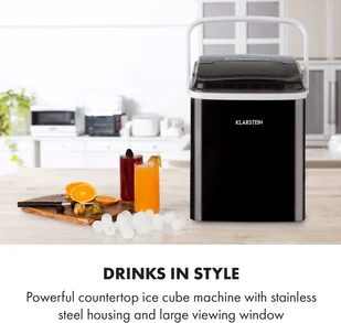 Klarstein ICE11-ArcticPorter-B - Kostkarki do lodu - miniaturka - grafika 3