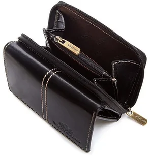 Wittchen Portfel portmonetka damska Florence 14-1-121-L 14-1-121-L1 - Portfele - miniaturka - grafika 4