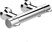 Baterie wannowe i prysznicowe - Ideal Standard Ceraplus 2 Bateria prysznicowa natynkowa termostatyczna chrom A6870AA - miniaturka - grafika 1