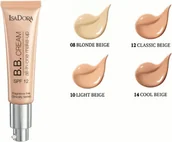 Podkłady do twarzy - IsaDora B.B.cream 12 classic beige all-in-one make-up 35 ml SPF 12 podkład do twarzy - miniaturka - grafika 1