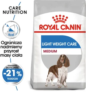 Royal Canin CCN Medium Light Weight Care 3 kg - Sucha karma dla psów - miniaturka - grafika 2