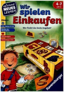 Ravensburger 24985 wir spielen Einkaufen edukacyjnych - Gry planszowe - miniaturka - grafika 2