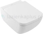 Deski sedesowe - Villeroy & Boch Deska sedesowa Venticello 8M22S1RW - miniaturka - grafika 1