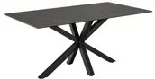 Stoły - Actona Stół Heaven black 160x90 F.245166 - miniaturka - grafika 1