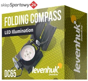 Levenhuk Kompas DC65 - Kompasy - miniaturka - grafika 10