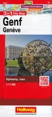 Atlasy i mapy - Geneva, 1:11 000 - Księgarnie ArtTarvel.pl: KRAKÓW - ŁÓDŹ - POZNAŃ - WARSZAWA Hallwag - miniaturka - grafika 1