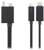 Kable komputerowe i do monitorów - Lenovo Split Cable - Thunderbolt cable - 67 cm 4X90U90616 - miniaturka - grafika 1