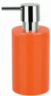 Dozowniki papieru i mydła dla firm - Spirella spirella Tube dozownik mydła, kamionka, pomarańczowy 10.16081 - miniaturka - grafika 1