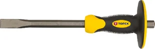Topex Przecinak z ochraniaczem 19x16x300mm 03A170 - Inne akcesoria dekarskie - miniaturka - grafika 2