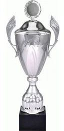 VS VS, Puchar złoty z przykrywką, 4127/AP, metalowy - Gadżety dla kibiców - miniaturka - grafika 2