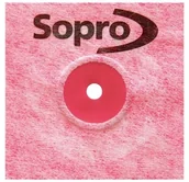 Uszczelki - Sopro AEB 129- uszczelka ścienna - miniaturka - grafika 1