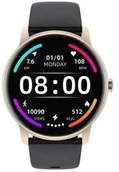Smartwatch - Armodd Roundz 3 9018 Złoty - miniaturka - grafika 1