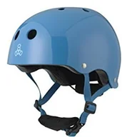 Akcesoria do skatingu - Triple 8 Kask dziecięcy kask  Lil 8 chłopców, niebieski, XS 3928 - miniaturka - grafika 1
