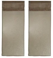 Zasłony - Linder 0169/29/427 zasłona kaolin, przepuszczająca światło, beżowy 0169 /29/427/Beige - miniaturka - grafika 1