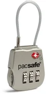 Akcesoria turystyczne - Pacsafe Kłódka turystyczna z systemem TSA Prosafe 800 Szary - miniaturka - grafika 1