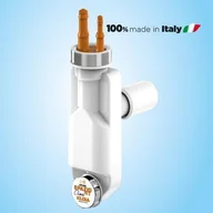 Syfony - Lira Podwójny syfon inspekcyjny do skroplin, kondensatu z klimy, kotłów, pralek i suszarek A.8500.01 - miniaturka - grafika 1