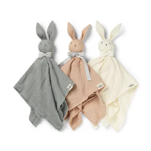 Elodie Details Blinkie Bonnie, Kocyk przytulanka, Biały - Maskotki i pluszaki - miniaturka - grafika 3