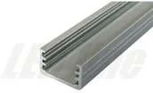 Akcesoria do oświetlenia - LED Line Profil aluminiowy nawierzchniowy wąski SLIM do taśmy led 3042 - miniaturka - grafika 1