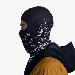 Buff Kominiarka EcoStretch Balaclava PHYS BLACK 126748.999.10.00 - Czapki i chusty sportowe damskie - miniaturka - grafika 5