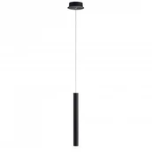 Lampy sufitowe - Leuchten Direkt 15202-18 - LED Żyrandol na lince BRUNO LED/4,8W/230V czarny - miniaturka - grafika 1