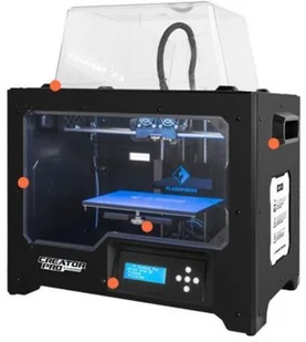 GEMBIRD Drukarka GEMBIRD Flashforge Creator PRO FF-3DP-2NCP-01 - Drukarki 3D - miniaturka - grafika 2