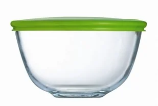 Pyrex Salaterka mixing 2L/21 cm z pokrywką COOKN STORE - Pojemniki kuchenne - miniaturka - grafika 2