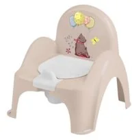 Nocnik krzesełko Leśna opowieść j.beżowy - Kosmetyki kąpielowe dla dzieci - miniaturka - grafika 4