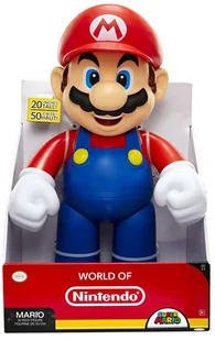 Nintendo JAKKS Pacific Plastikowa Figurka Super Mario 50cm Warszawa 533 111 700 - Figurki kolekcjonerskie - miniaturka - grafika 2