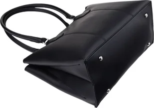 David Jones trapezowaty shopper na długich uchwytach skóra eko - Torebki damskie - miniaturka - grafika 5