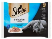 Mokra karma dla kotów - Sheba Selection in Sauce mix smaków rybnych w sosie 13 x 340 g - miniaturka - grafika 1