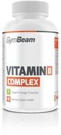 Witaminy i minerały dla sportowców - Gymbeam Witamina B-Complex 120 tab - miniaturka - grafika 1