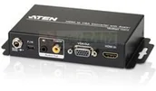 Rozgałęźniki - ATEN VC812-AT-G HDMI to VGA converter VC812-AT-G - miniaturka - grafika 1