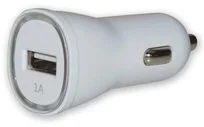 Techly Ładowarka samochodowa USB 5V 1A biała 305274 8057685305274 - Ładowarki samochodowe - miniaturka - grafika 7