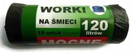Worki na śmieci - EL-HURT Elh Worki Na Śmieci 120l A10 Czarne SZC000237 - miniaturka - grafika 1