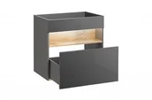 Szafki łazienkowe - Comad BAHAMA GREY 820 Szafka podumywalkowa 60 cm BAHAMA GREY 820 - miniaturka - grafika 1