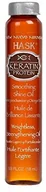Odżywki do włosów - Hask hask Keratin białka Smoothing Shine Oil, 0.62 oz 32377A - miniaturka - grafika 1